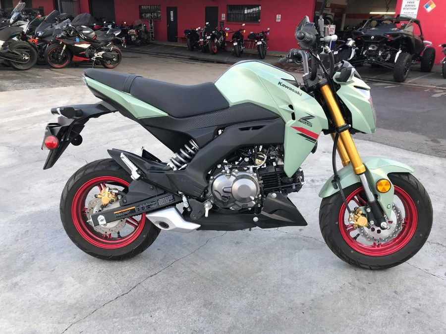 2023 KAWASAKI Z125 PRO BASE