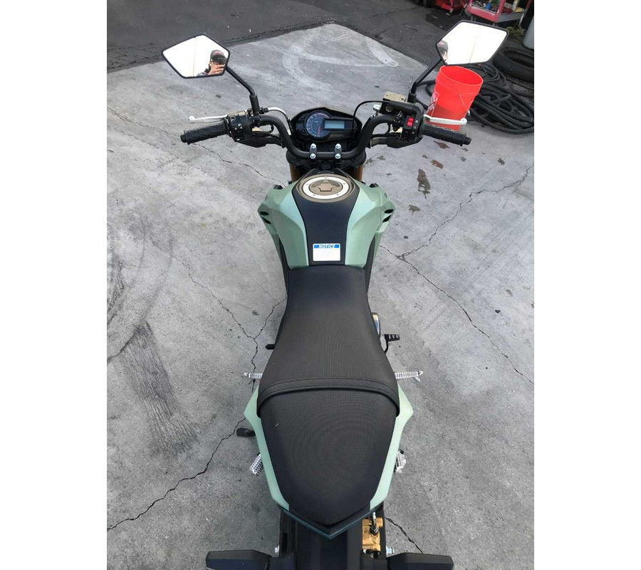 2023 KAWASAKI Z125 PRO BASE