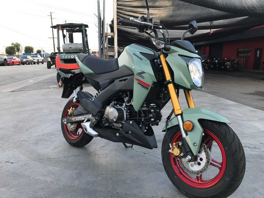 2023 KAWASAKI Z125 PRO BASE