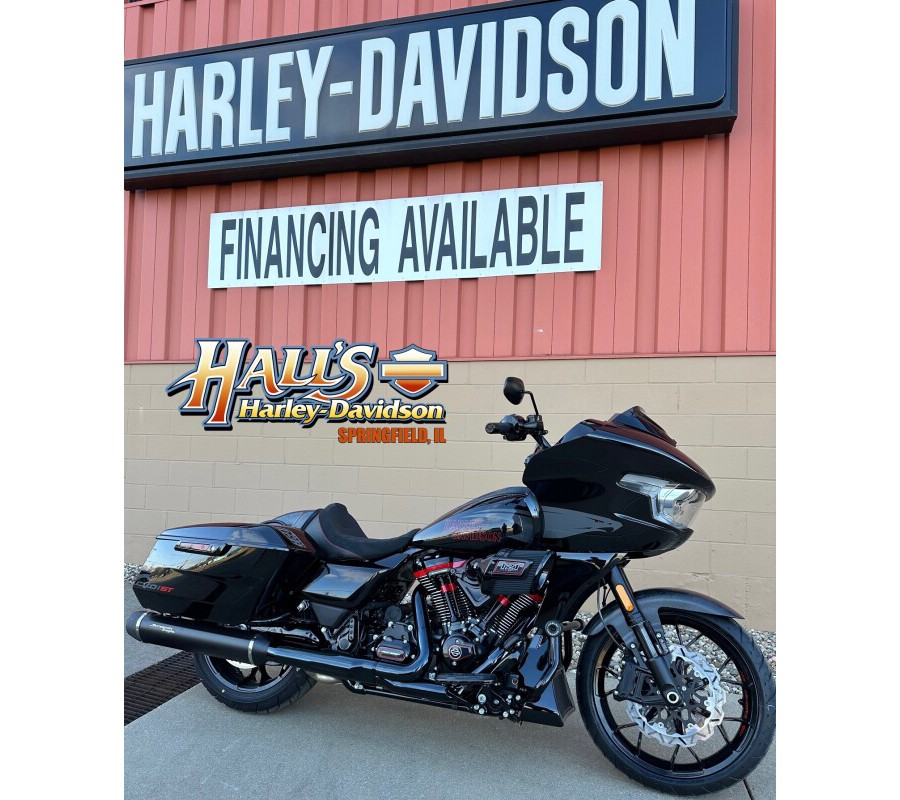 2024 Harley-Davidson CVO™ Road Glide® ST Raven Metallic