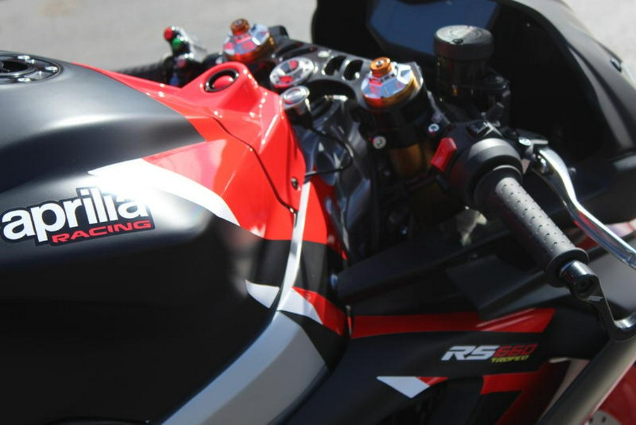 2023 Aprilia® RS660 Trofeo