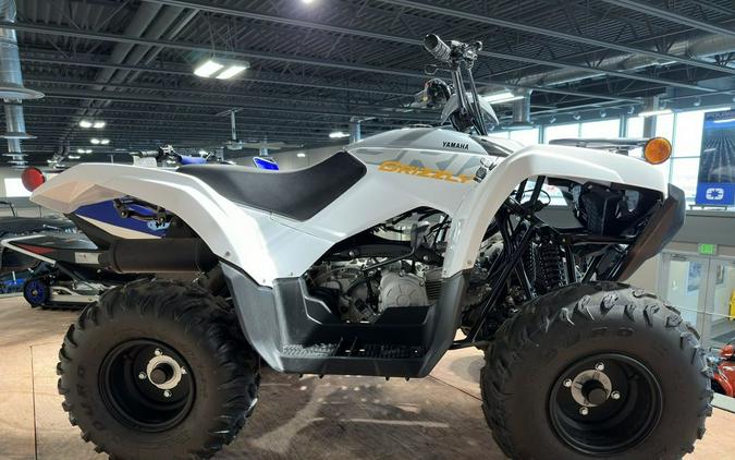 2024 Yamaha Grizzly 90