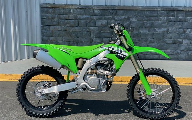 FIRST LOOK! 2024 KAWASAKI KX250, KX112, KX85 & KX65 MODELS