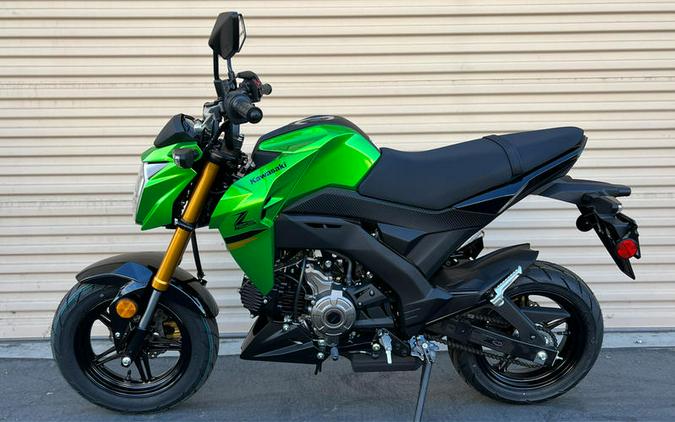 2024 Kawasaki Z125 PRO