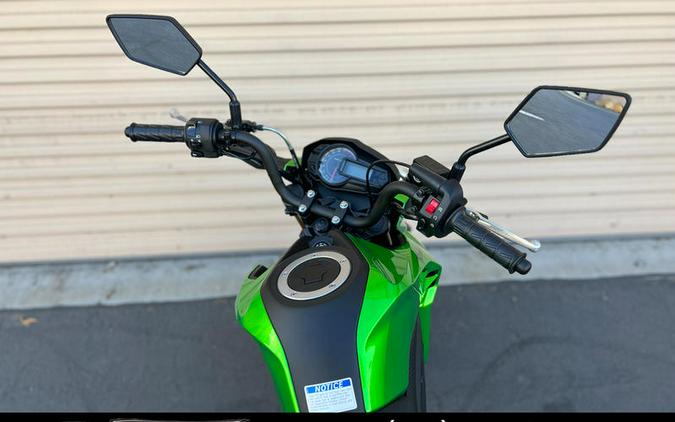 2024 Kawasaki Z125 PRO