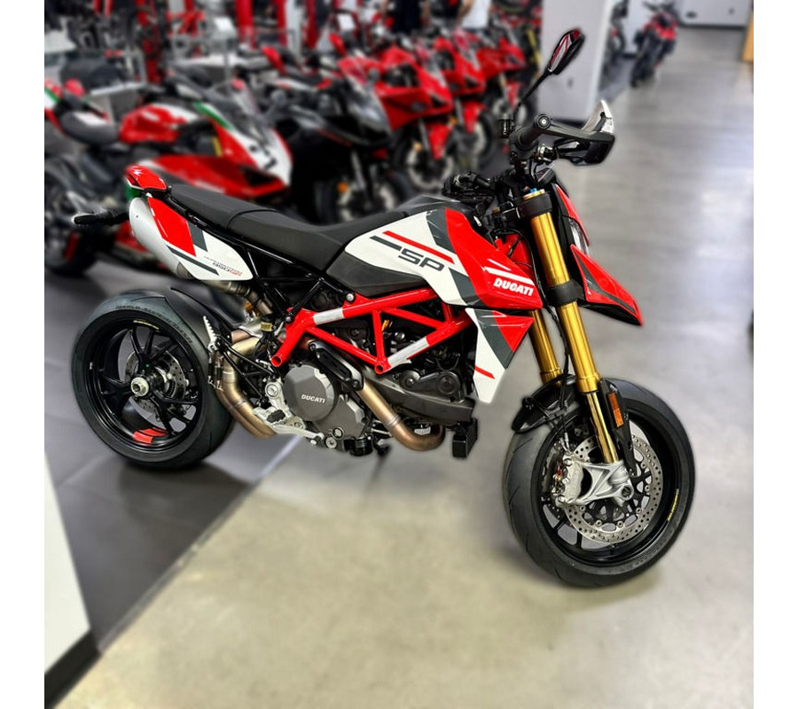 2024 Ducati Hypermotard 950 SP Livery