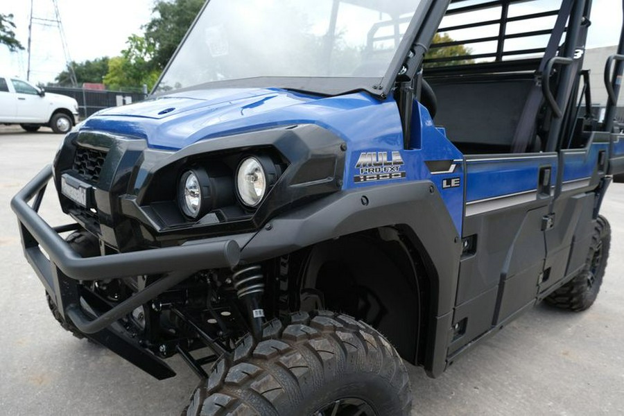 New 2024 KAWASAKI MULE PROFXT 1000 LE