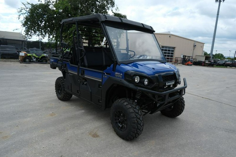 New 2024 KAWASAKI MULE PROFXT 1000 LE