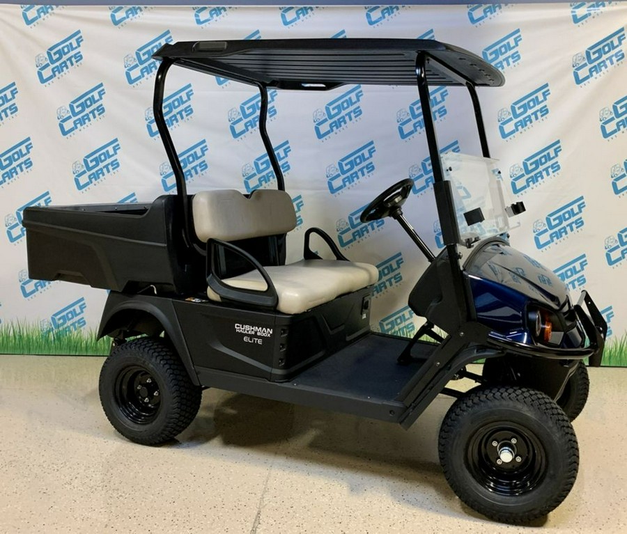 2024 Cushman Hauler 800 Series Hauler 800X ELiTE Lithium Electric