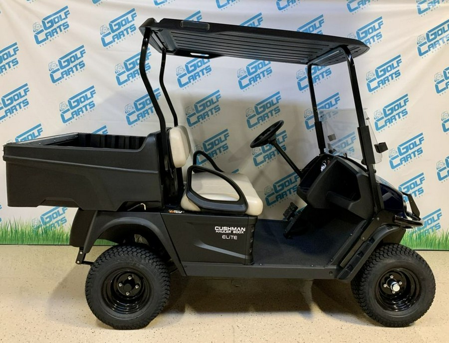 2024 Cushman Hauler 800 Series Hauler 800X ELiTE Lithium Electric