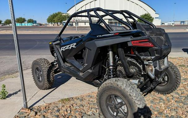 New 2024 POLARIS RZR TURBO R SPORT ONYX BLACK