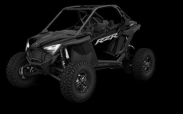 New 2024 POLARIS RZR TURBO R SPORT ONYX BLACK