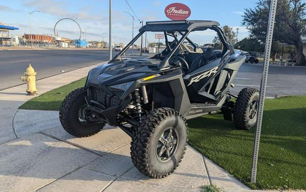 New 2024 POLARIS RZR TURBO R SPORT ONYX BLACK