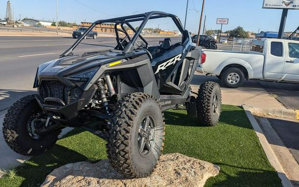 New 2024 POLARIS RZR TURBO R SPORT ONYX BLACK