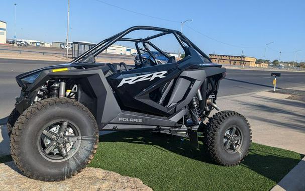 New 2024 POLARIS RZR TURBO R SPORT ONYX BLACK