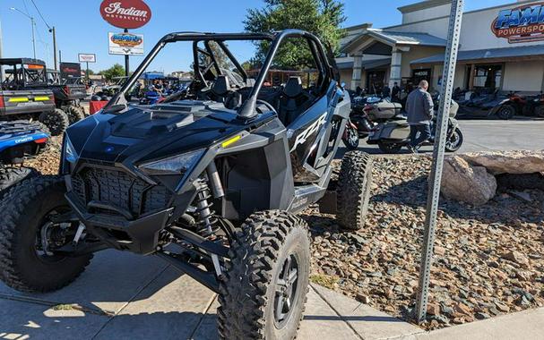 New 2024 POLARIS RZR TURBO R SPORT ONYX BLACK