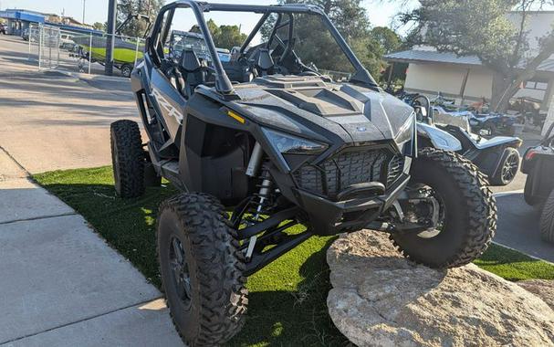 New 2024 POLARIS RZR TURBO R SPORT ONYX BLACK