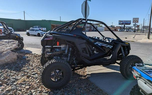 New 2024 POLARIS RZR TURBO R SPORT ONYX BLACK