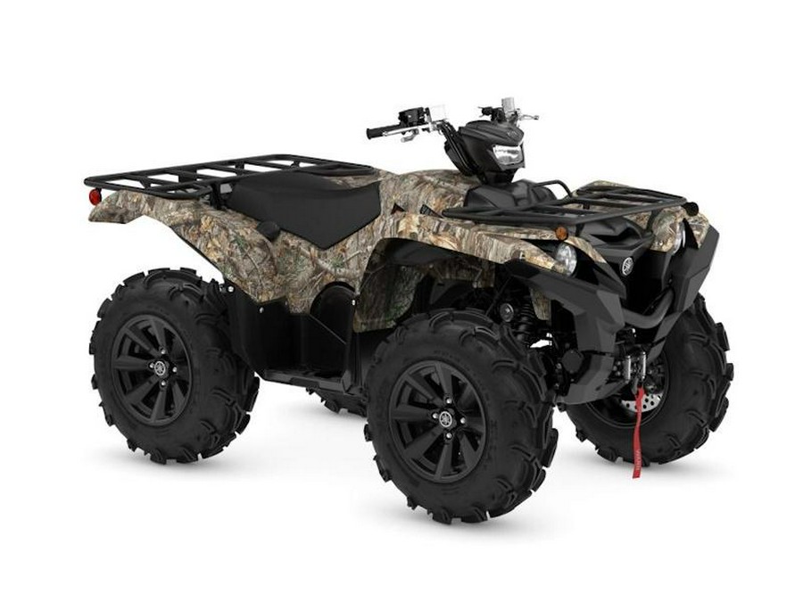 2025 Yamaha Grizzly EPS Camo