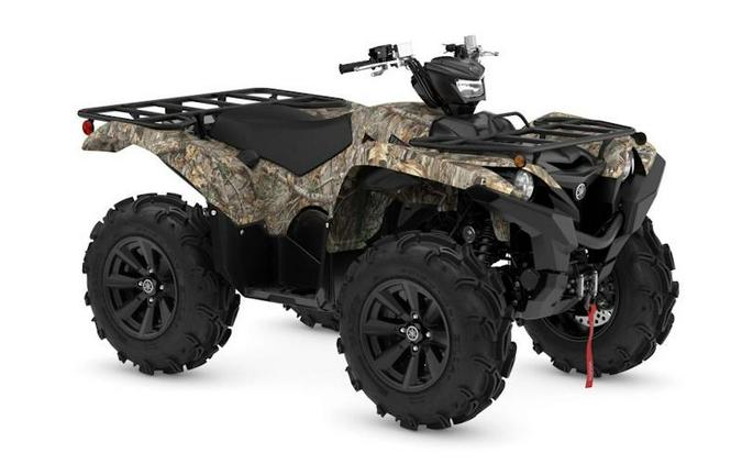 2025 Yamaha Grizzly EPS Camo