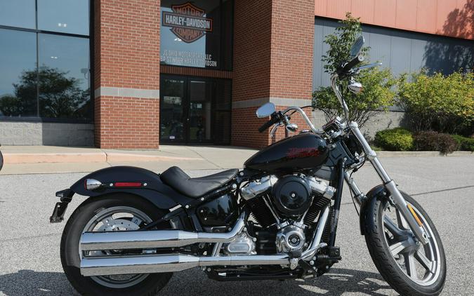 New 2024 Harley-Davidson Softail Standard Cruiser For Sale Near Medina, Ohio