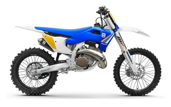 2025 Husqvarna TC 250 Heritage