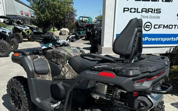 2025 CFMOTO CForce 800 Touring Camo