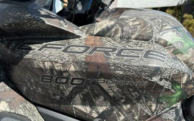 2025 CFMOTO CForce 800 Touring Camo