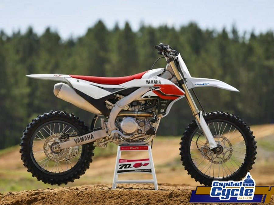 2026 Yamaha YZ450F 70th Anniversary Edition