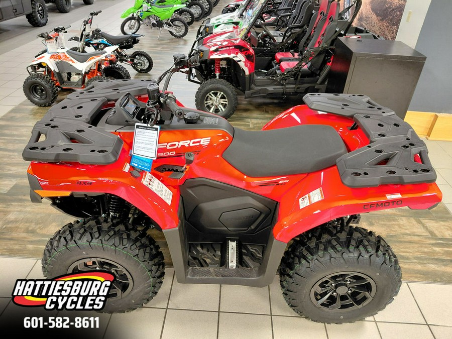 2026 CFMOTO CFORCE 500