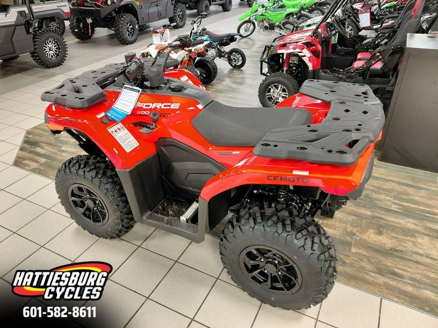 2026 CFMOTO CFORCE 500