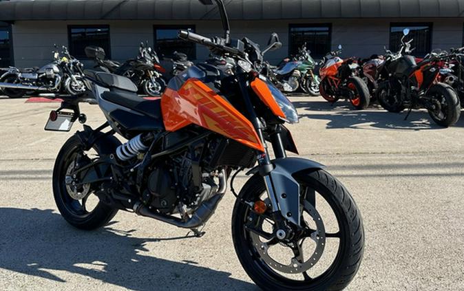 2024 KTM Duke 250