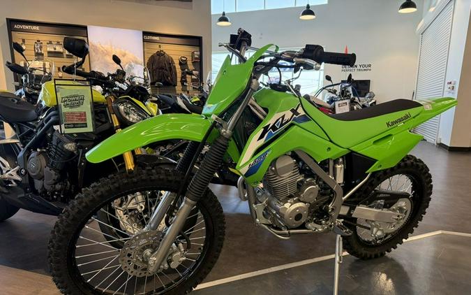 2027 Kawasaki KLX® 140R F