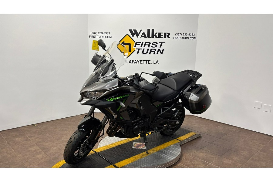 2025 Versys® 1100 SE LT ABS - Kawasaki