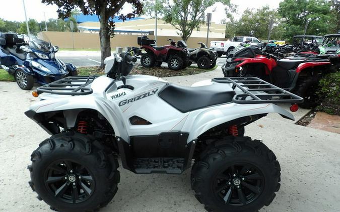 2022 Yamaha Grizzly EPS SE