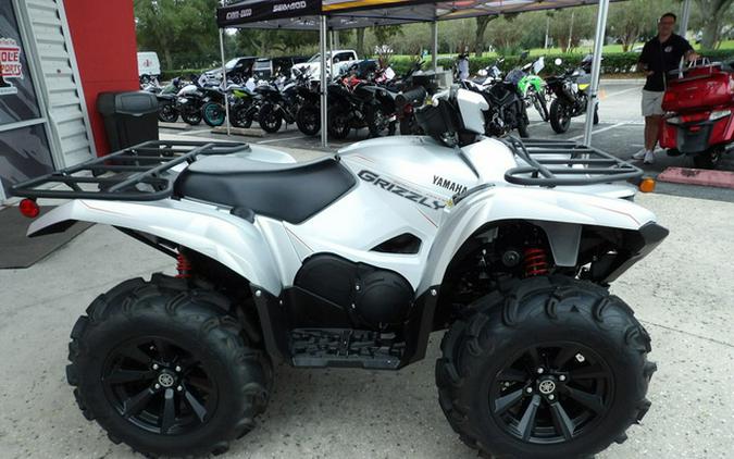2022 Yamaha Grizzly EPS SE