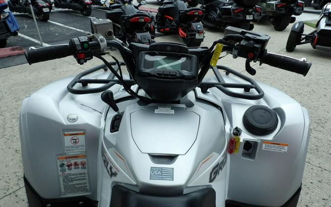 2022 Yamaha Grizzly EPS SE