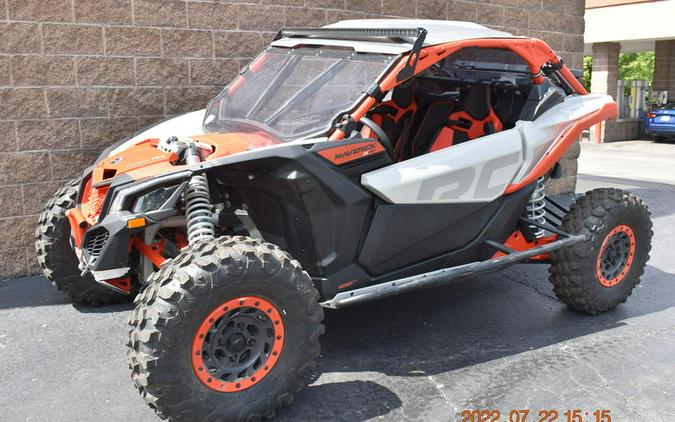 2022 Can-Am® Maverick X3 X rc Turbo RR 64"