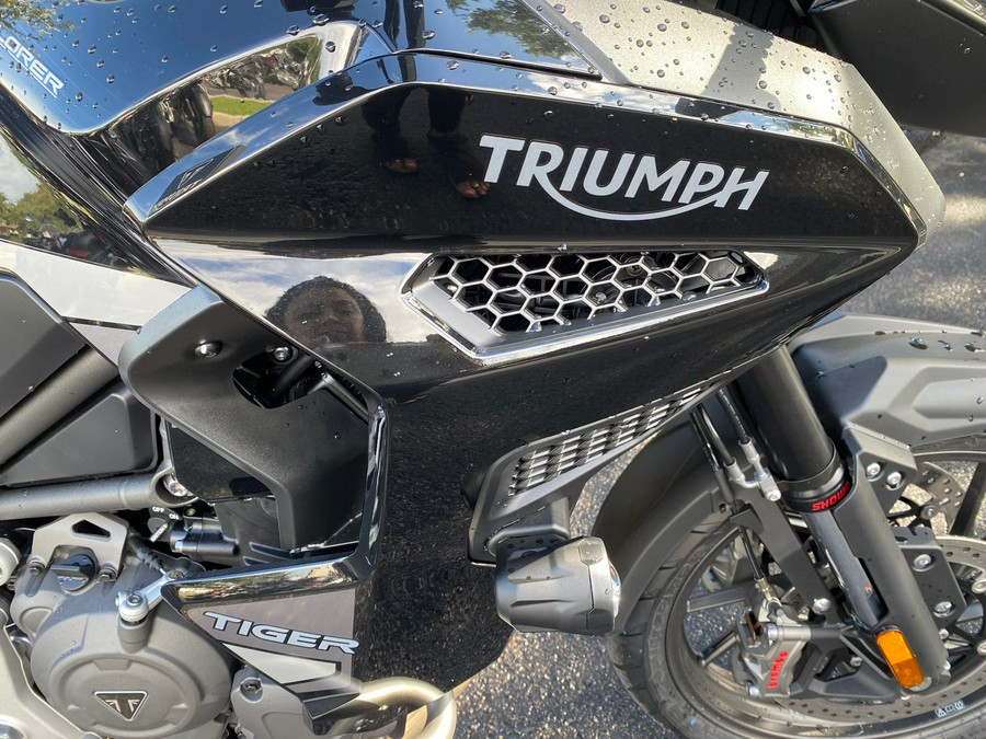 2023 Triumph Tiger 1200 GT Explorer