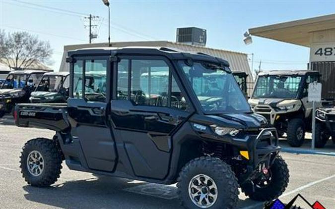 2024 Can-Am Defender MAX Lone Star CAB HD10