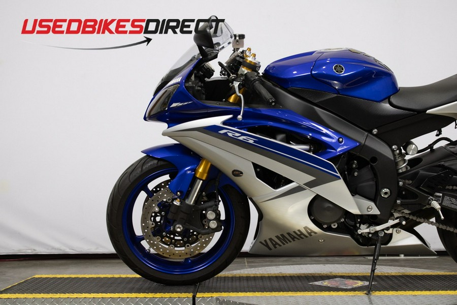 2015 Yamaha YZFR6 - $10,999.00