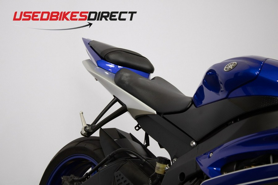 2015 Yamaha YZFR6 - $10,999.00