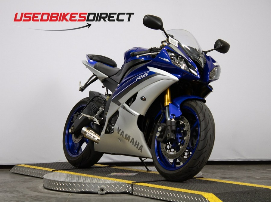 2015 Yamaha YZFR6 - $11,999.00