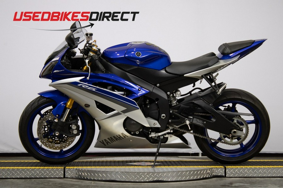 2015 Yamaha YZFR6 - $10,999.00