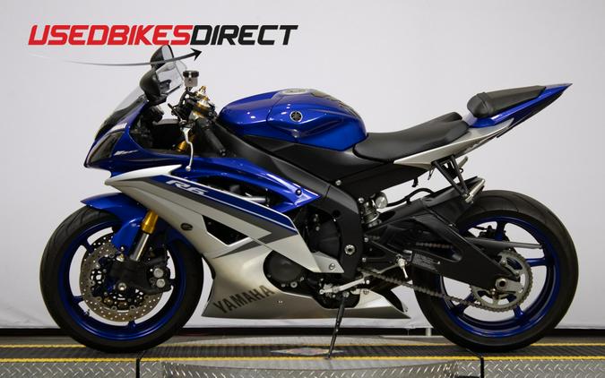 2015 Yamaha YZFR6 - $11,999.00