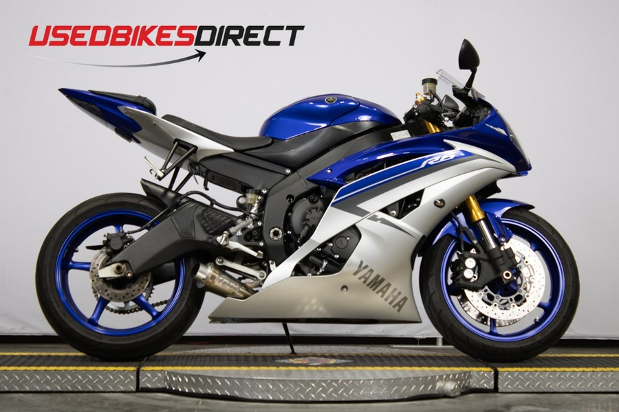 2015 Yamaha YZFR6 - $11,999.00