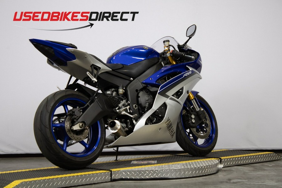 2015 Yamaha YZFR6 - $10,999.00