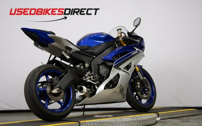 2015 Yamaha YZFR6 - $11,999.00