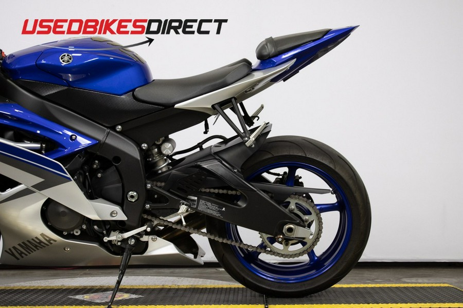 2015 Yamaha YZFR6 - $10,999.00