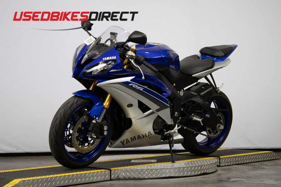 2015 Yamaha YZFR6 - $10,999.00